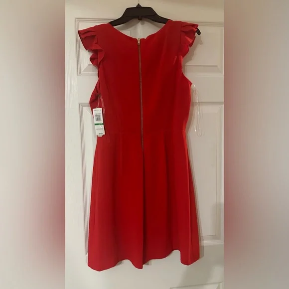 NWT GB red cutout dress - Picture 2 of 2